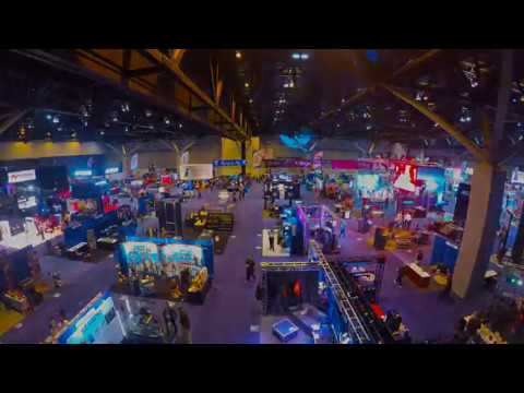 USITT 2017 Timelapse