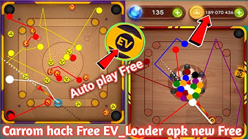 Ev Loader New Update Free hack Version Download | Carrom Pool Ev Loader All Problem Solved |😱
