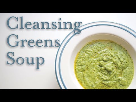 Cleansing Greens Soup - Pruv Wellness - Vegan Soup with Kale, Broccoli, Cabbage, Parsley, & Leeks