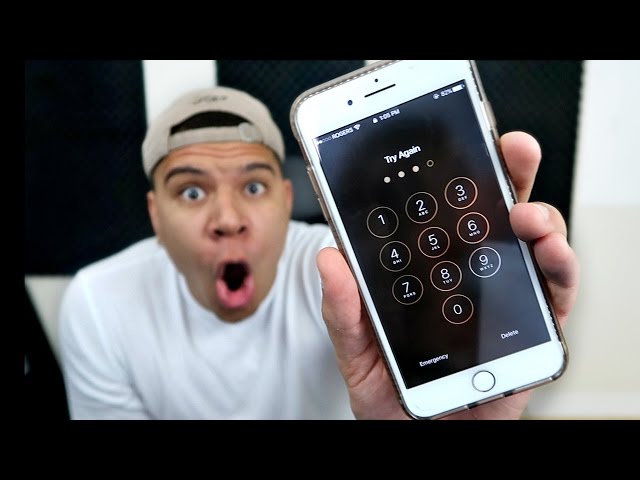 HOW TO UNLOCK ANY IPHONE WITHOUT THE PASSCODE class=