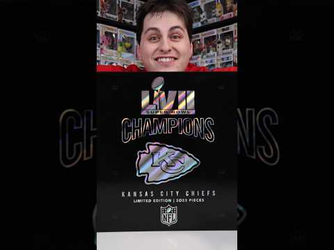 Unboxing The $500 Kansas City Super Bowl Funko Box!