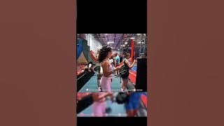 Creepy Guy Staring At Lala Baptiste #short #trending  #lalabaptiste #ddg