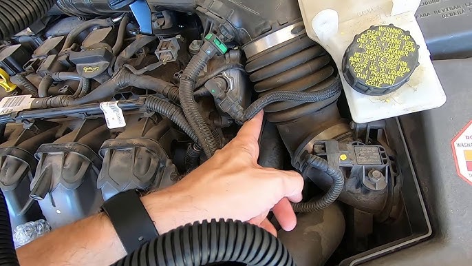 2013 Ford Escape P1450 Check Engine Purge Valve Replacement Youtube