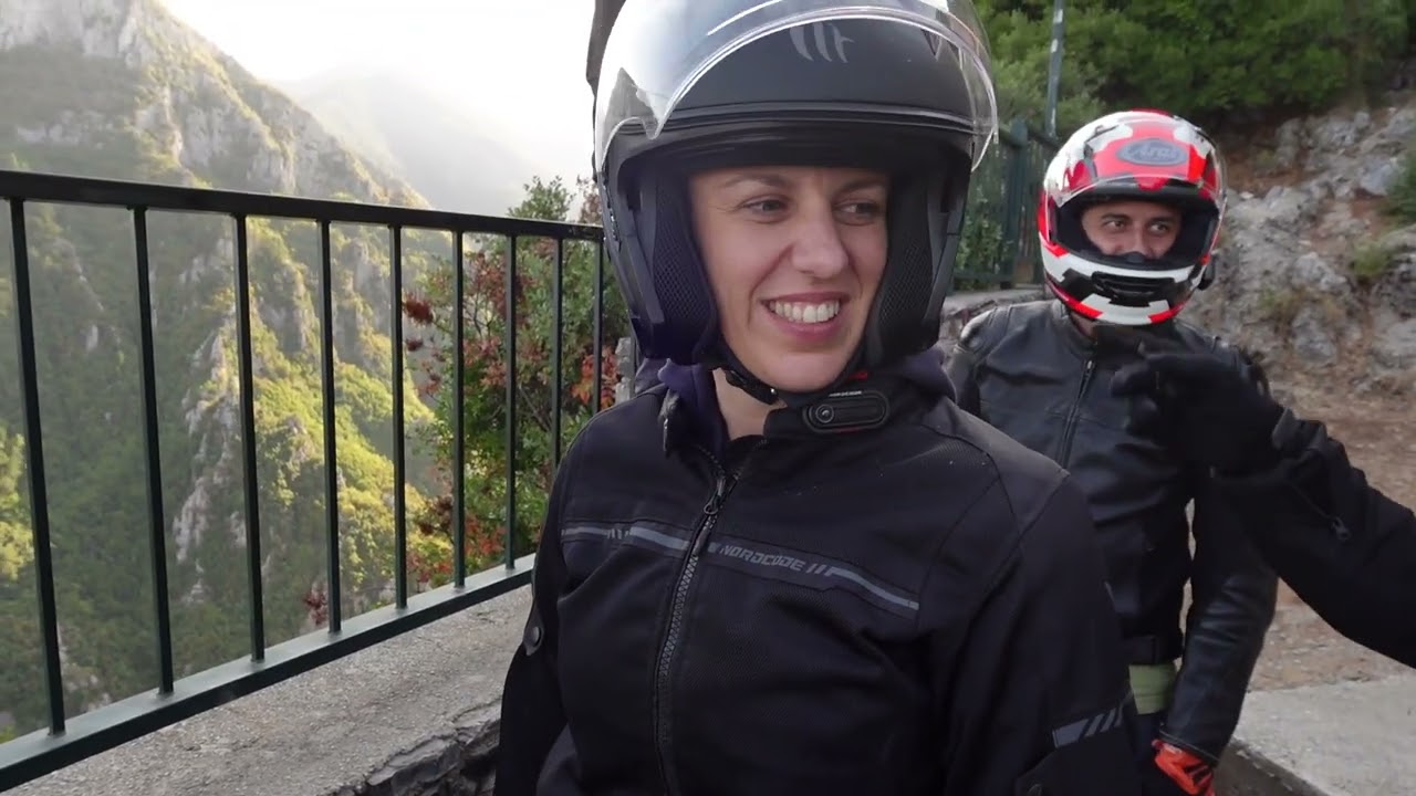 Λιτόχωρο στα Πριόνια Ολύμπου με τα μηχανάκια