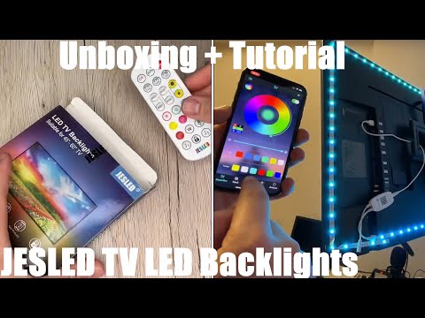 Video: Backlight Para Sa TV: Pumili Ng LED Strip At LED Lamp Para Sa TV 32 Pulgada At Iba Pang Mga Laki