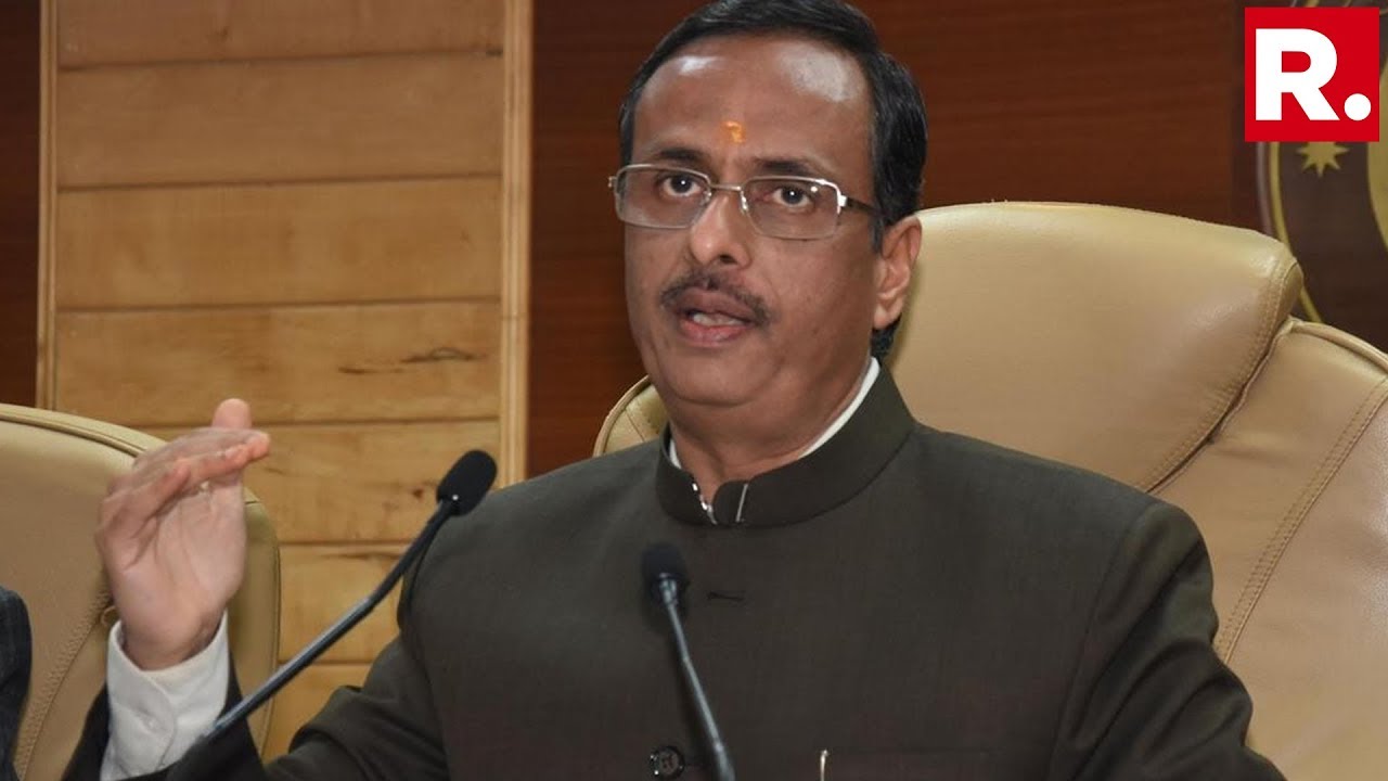 UP Deputy CM Dinesh Sharma Talks Exclusively To Republic TV | 