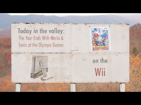 The Year Ends With Mario & Sonic at the Olympic Games (Wii) | The Video Game Valley - The Year Ends With Mario & Sonic at the Olympic Games (Wii) | The Video Game Valley