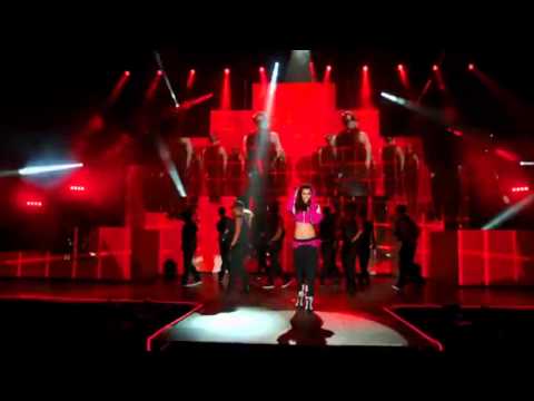 Cheryl Cole Fight For This Love A Million Lights Tour 2012