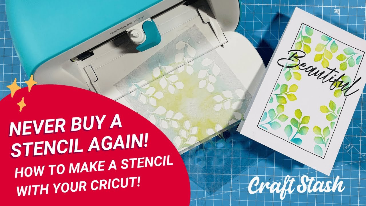 How to Cut Stencils with a Cricut - The Homes I Have Made