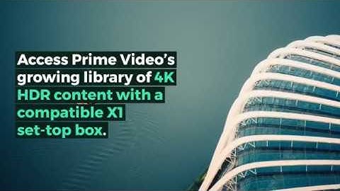 Comcast And Amazon Announce Partnership To Launch Prime Video On Xfinity X1