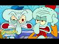 60 Minutes of Squidward Being Squidward 🦑 | SpongeBob Mp3 Song