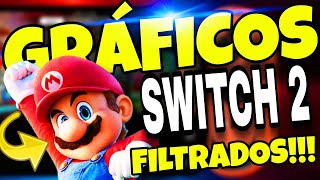 ⚠️NOTICIAS EPICAS!⚠️:💥SWITCH 2 FILTRA SU POTENCIA GRÁFICA!!!!!💥😱TAMAÑO REVELADO!!!!😱😎Y MUCHO MÁS!😎