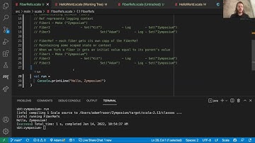 Zymposium - FiberRefs