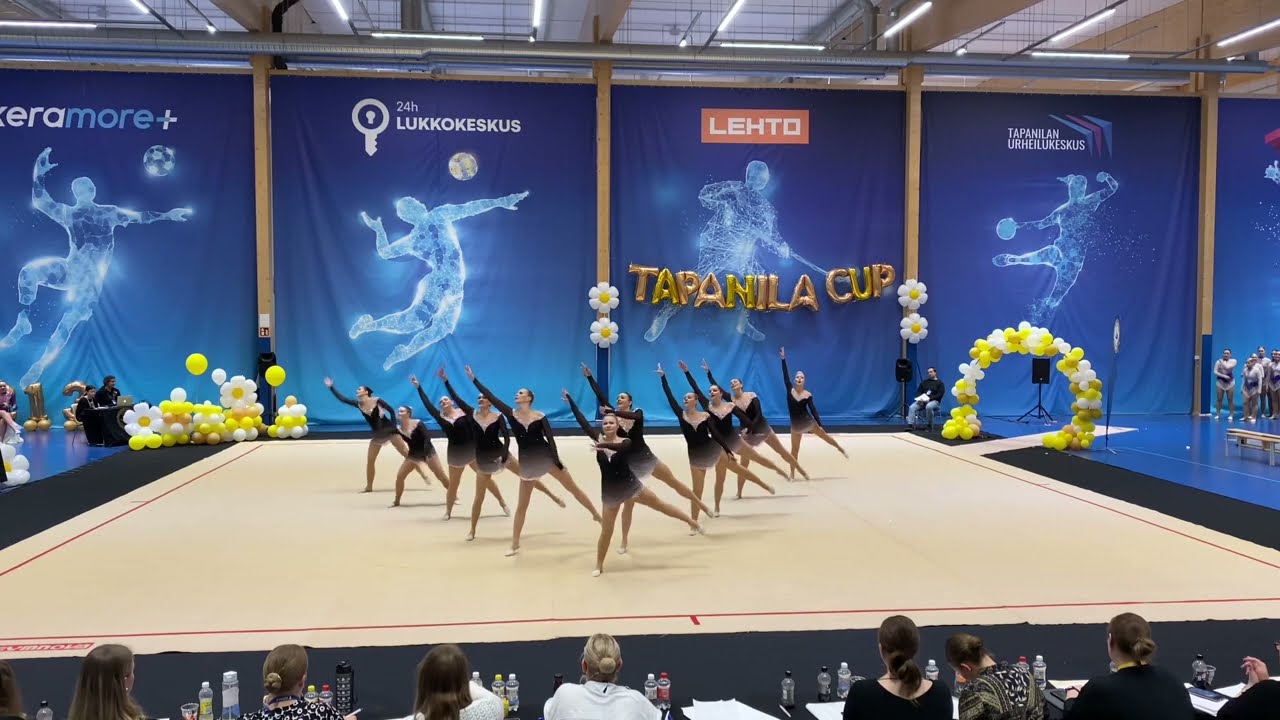 🥉Mater - Voimisteluseura Kotka Sport, Tapanila Cup 5.5.24, 35v Harraste