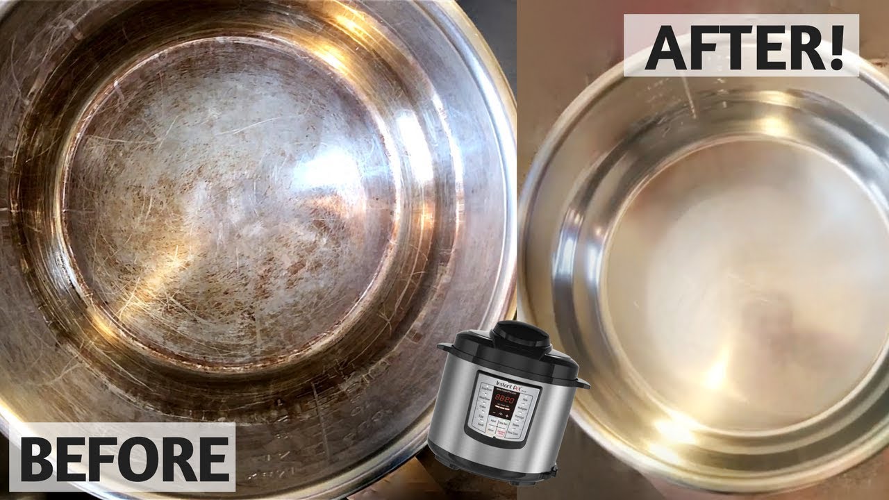 How to clean all the different parts of the Instant Pot lids