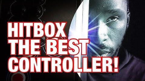 I PLAY HITBOX: The BEST Fighting Game Controller
