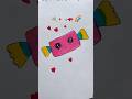 🍬➕🍭➕🌈 = Wow 😮 #kids #forkids #kidsvideos #kidsart #bhoot #cartoon #shorts #anaya