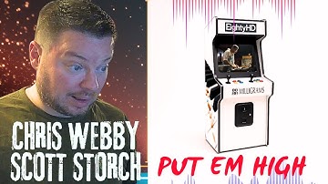 HIS BEST YET?! | Chris Webby - Put Em High (Produced by Scott Storch) FIRST TIME REACTION