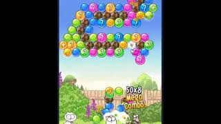 Simon's Cat Pop Time Level 504 - NO BOOSTERS 😺 | SKILLGAMING ✔️