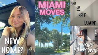 MIAMI MOVES: busy day + getting my life together! EP. 1
