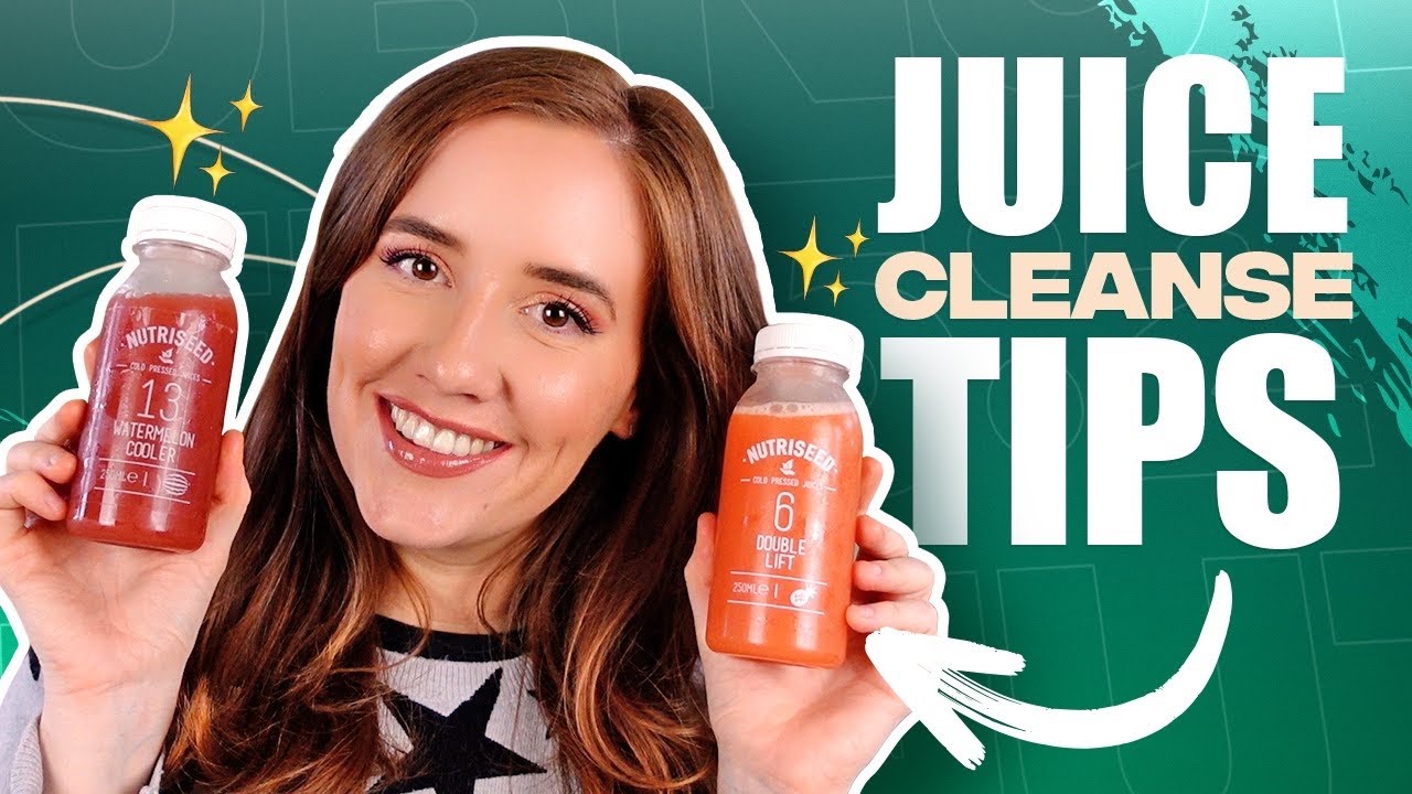 Top Tips For Succeeding On Your Juice Cleanse!