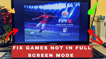 Problemen met games oplossen die niet in de volledige schermmodus draaien op Windows 10/8/7