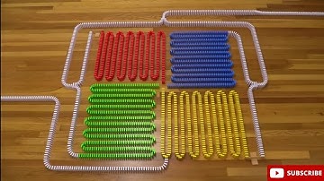 Reverse Video-36 || Dominoes Falling || Reverse Dominoes Falling || Most Amazing Satisfying Video