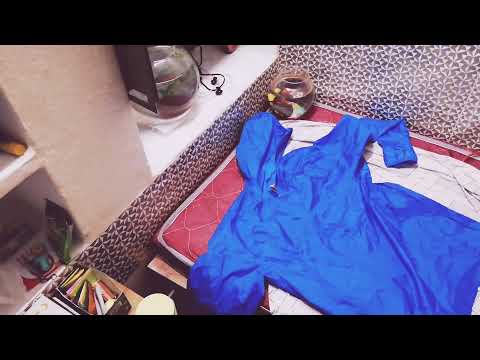 How to fold Quechua raincoat in its own pocket under a minute |DIY tricks