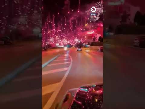 فرحة جماهير نابولي بتتويج فريقها الساعة نابولي