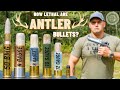 How Lethal Are ANTLER Bullets ??? (50 BMG, 4 Gauge, 9mm &amp; More)