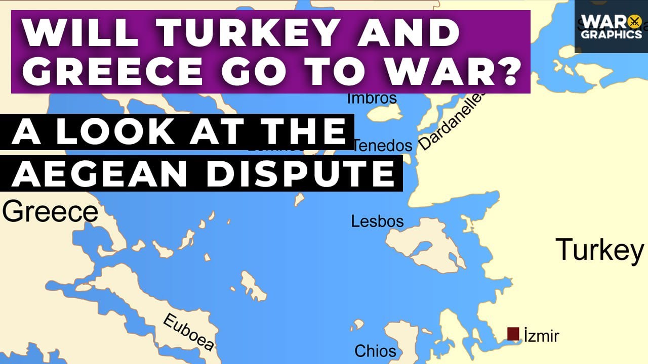 Will Turkey and Greece go to War? | 15:03 | Warographics | 396K subscribers | 149,645 views | July 29, 2023