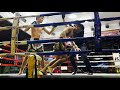 Thai boxing  tko  6m 38s  chiang mai thailand