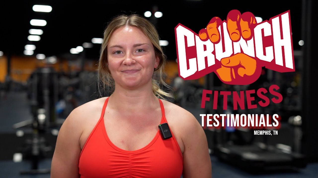Crunch Fitness White Station of Memphis, TN Testimonials YouTube