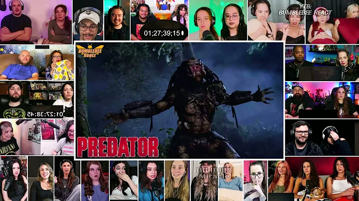 Predator vs Dutch | Predator‎ (1987) reaction mashup