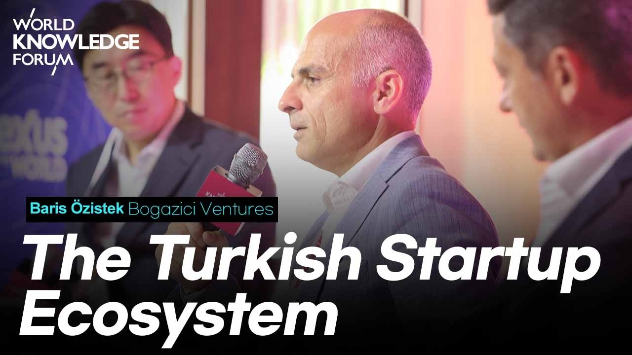 The Turkish Startup Ecosystem For Global Investors│Baris Özistek, Cenk Bayrakdar