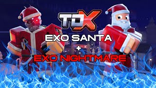 Exo Santa + Exo Nightmare | TDX Theme Mashup
