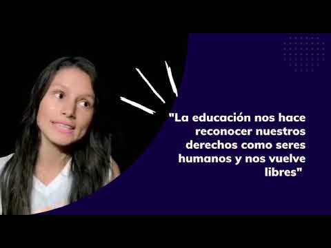 ¿Cómo podemos lograr la paz y equidad de género en Honduras? - Personas en formación responden