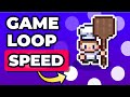 Game Loop Speed in Pizza Legends