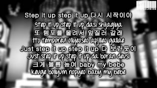 Video thumbnail of "Kara - Step Color Coded Lyrics"