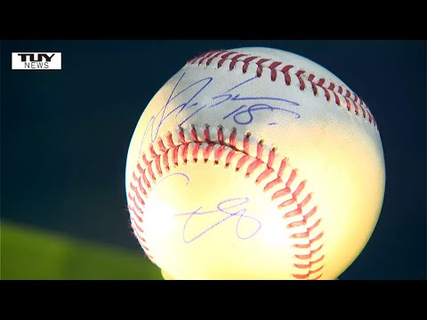 大谷翔平 山本由伸 佐々木朗希 ドジャース3選手 直筆サインボール MLB公式球 Bibian 比比昂- 豪華3選手！MLB公式球大谷翔平佐々木朗希山本