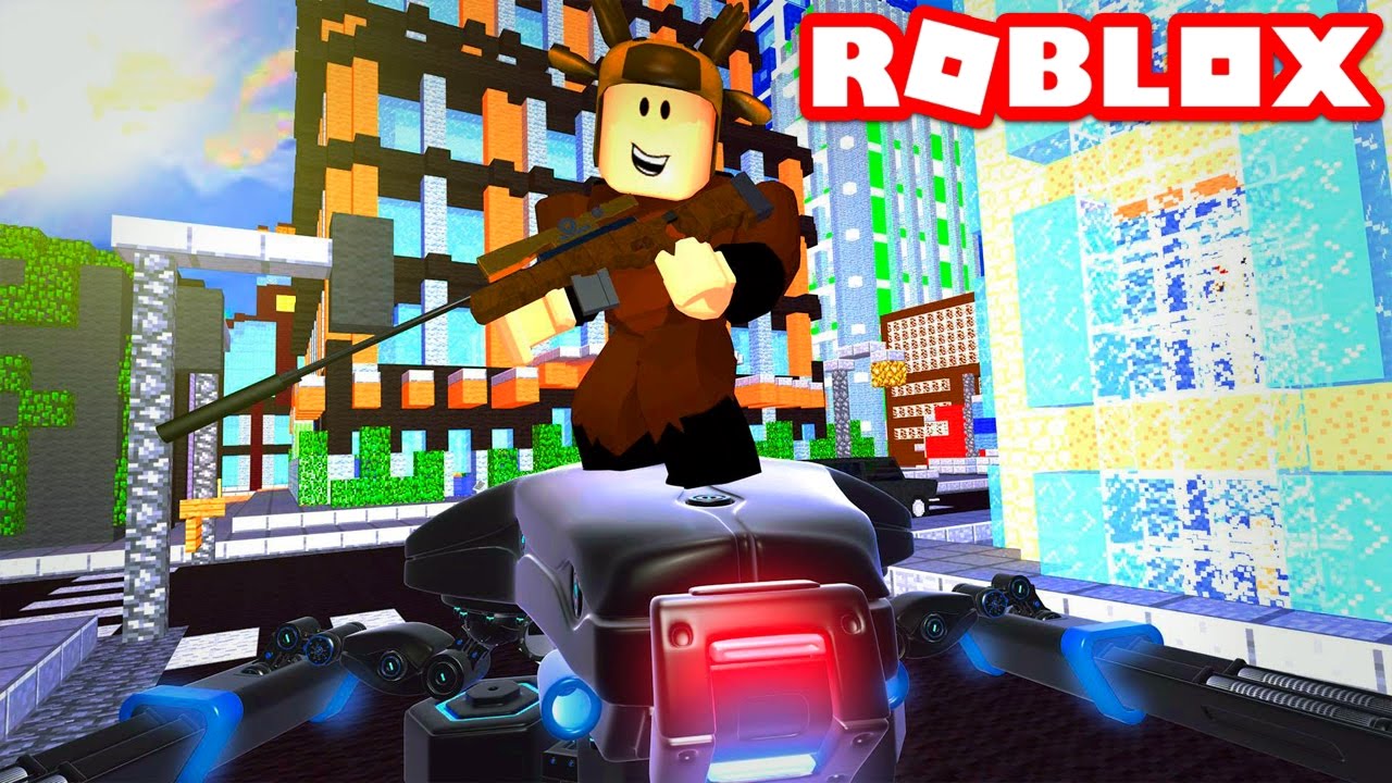 building the world’s biggest robot in roblox! roblox