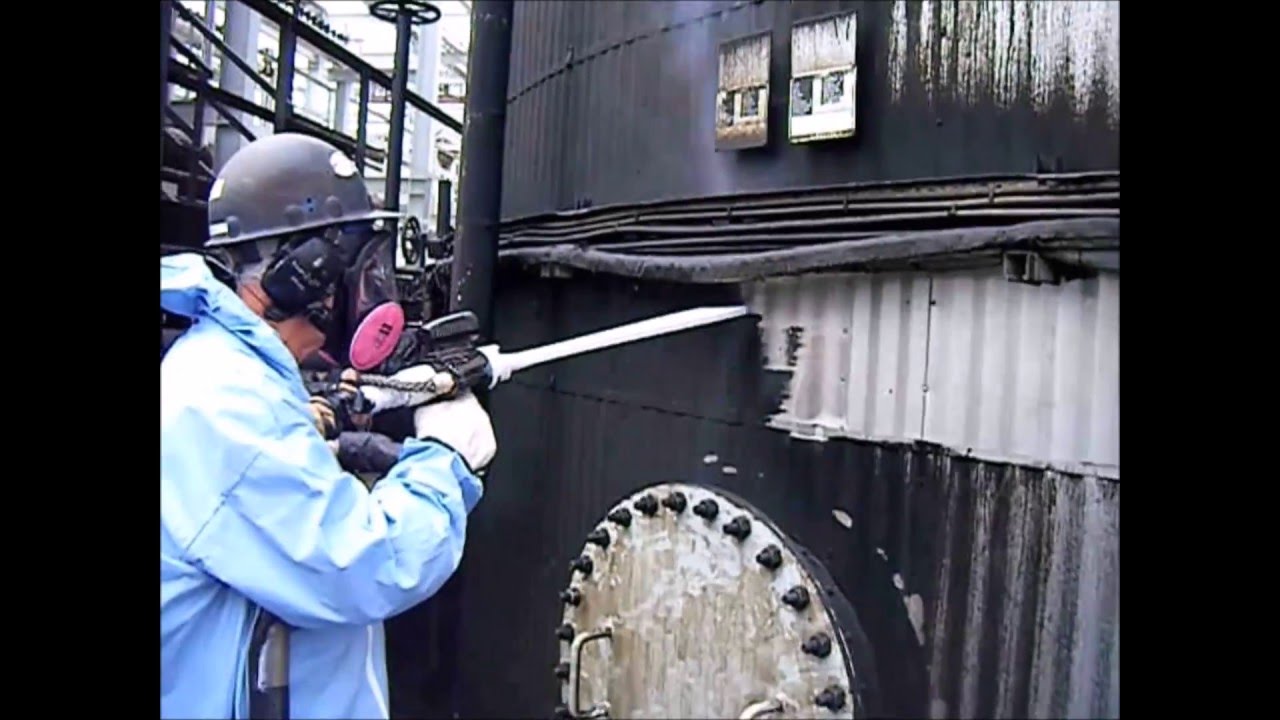 O Jateamento com Gelo Seco na Industria de Geração de Energia