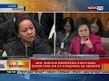 BT: Napoles at Senate pork scam hearing (Nov. 7, 2013) (Part 2)