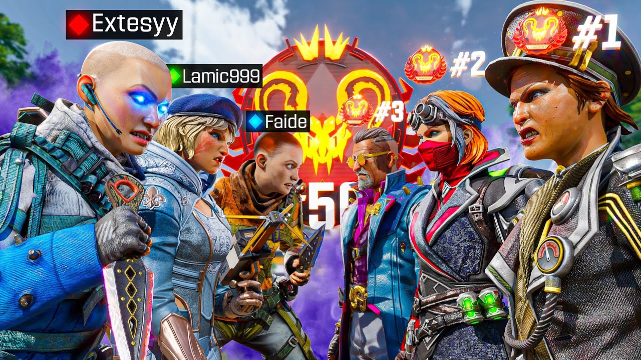 The most BROKEN Movement Trio vs the Top 50 Predators