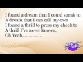 At Last by "Etta James" Lyrics
