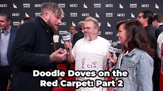 Doodle Doves on the Red Carpet: Part 2