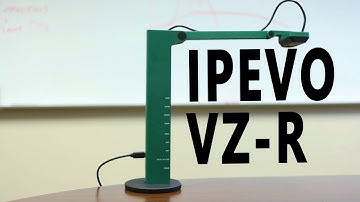 IPEVO VZ-R Assembly and Zoom Setup