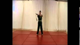 Nunchaku tutorial - 5th variation strike