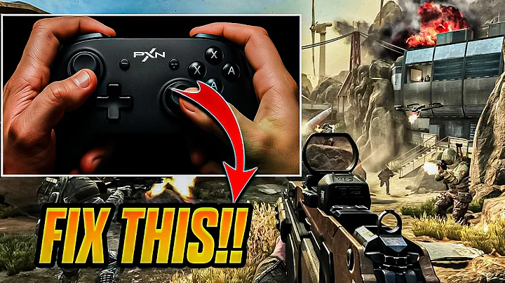 How I Mastered My Controller Grip for Better Aim