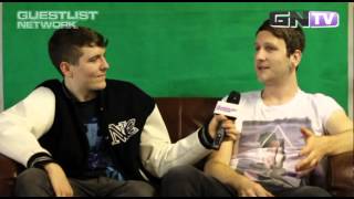 Zomboy Interview - Guestlist 2012
